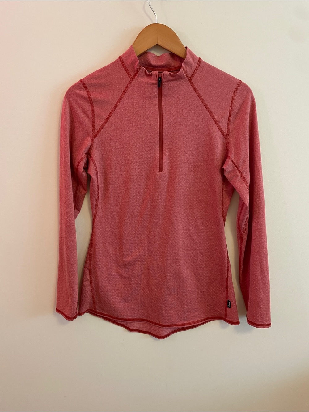 REI Quarter-Zip Long-Sleeve Performance Top